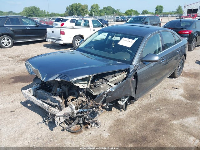 2014 AUDI A6 WAUHGAFC6EN002008 Photo 1