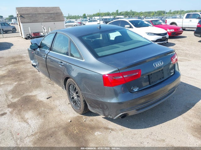 2014 AUDI A6 WAUHGAFC6EN002008 Photo 2