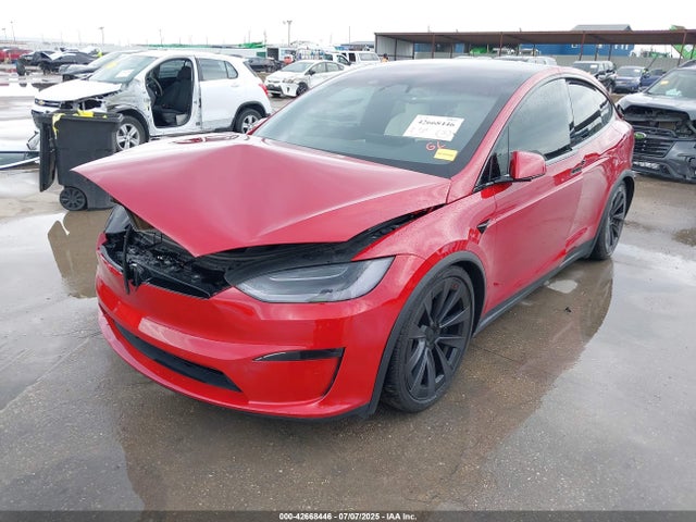 2022 TESLA MODEL X 7SAXCBE59NF336375 Photo 1