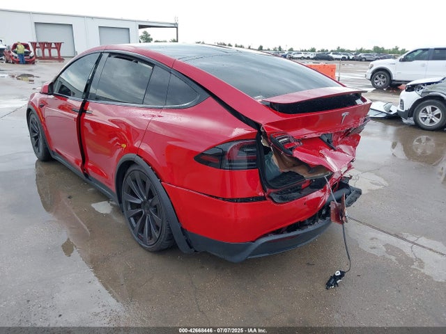 2022 TESLA MODEL X 7SAXCBE59NF336375 Photo 2