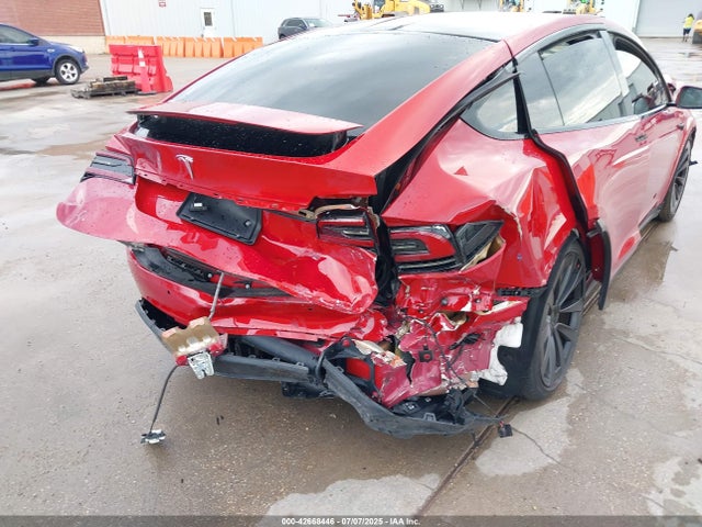 2022 TESLA MODEL X 7SAXCBE59NF336375 Photo 5
