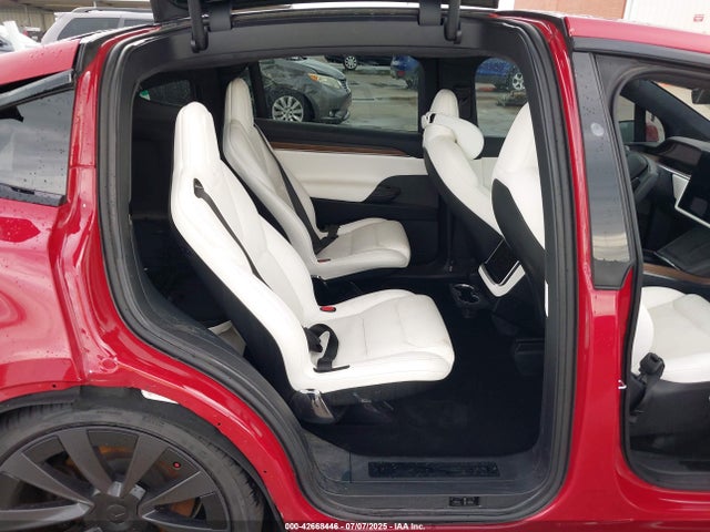 2022 TESLA MODEL X 7SAXCBE59NF336375 Photo 7