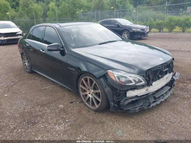 2014 MERCEDES-BENZ E 63 AMG WDDHF7GB8EA956044