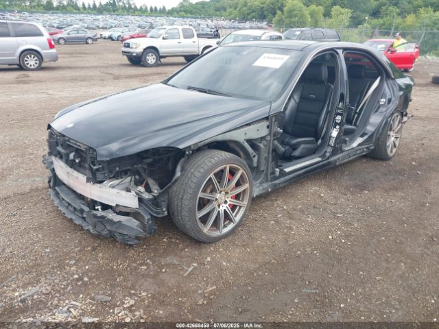 2014 MERCEDES-BENZ E 63 AMG WDDHF7GB8EA956044 Photo 1