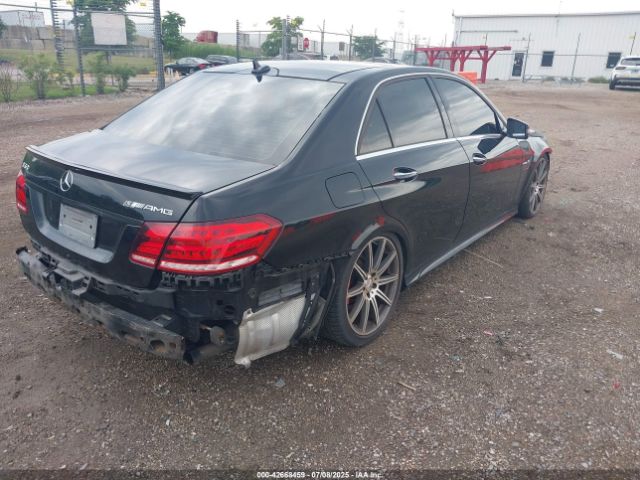 2014 MERCEDES-BENZ E 63 AMG WDDHF7GB8EA956044 Photo 3