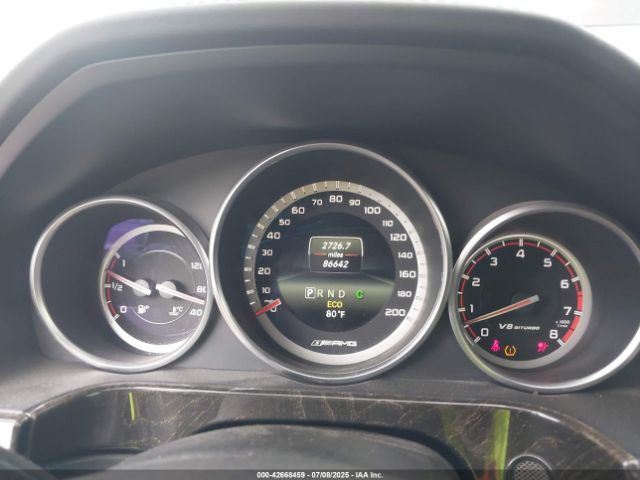 2014 MERCEDES-BENZ E 63 AMG WDDHF7GB8EA956044 Photo 6