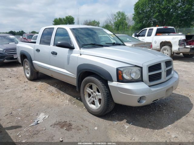 2007 DODGE DAKOTA 1D7HW58P77S270928