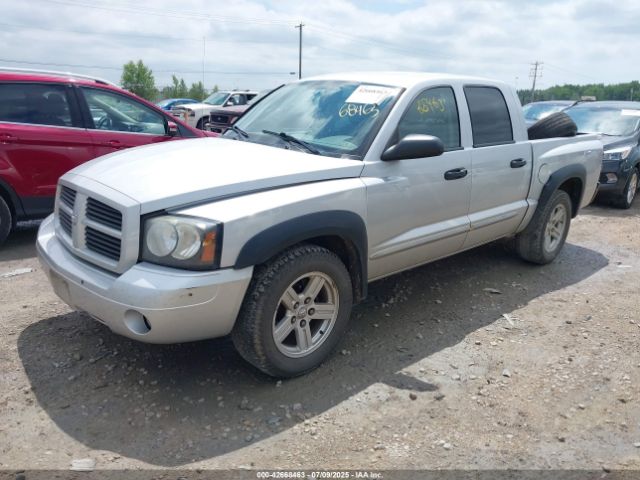 2007 DODGE DAKOTA 1D7HW58P77S270928 Photo 1