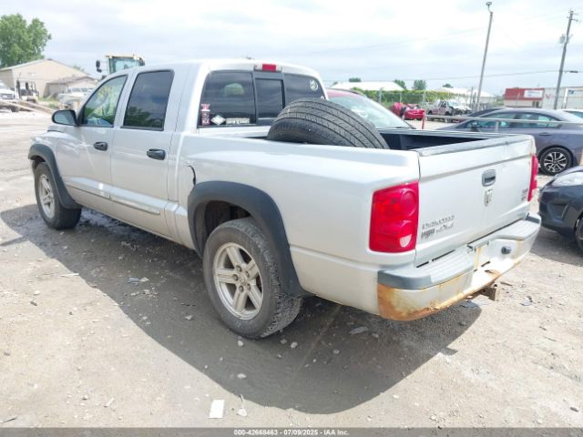 2007 DODGE DAKOTA 1D7HW58P77S270928 Photo 2