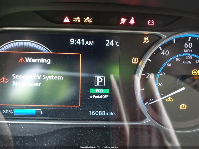 1N4CZ1CVXSC559370 Nissan Leaf