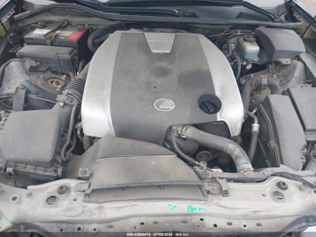2014 LEXUS GS 350 JTHCE1BL5E5026257 Photo 9