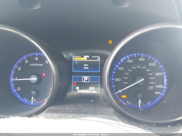 4S3BNAC63G3055535 Subaru 2.5l u5