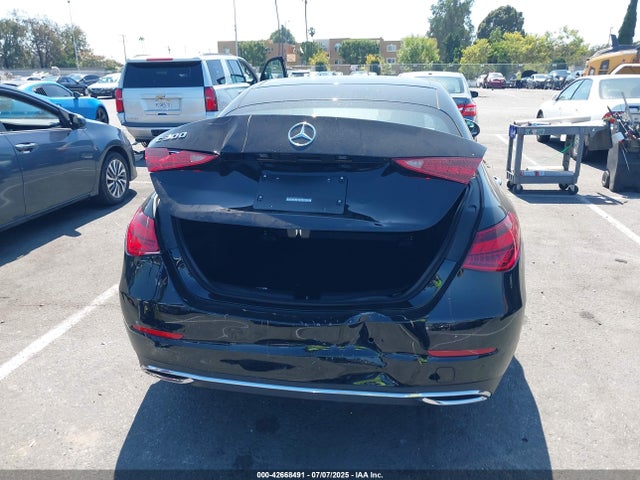 Aukcja sprzedaży 2025 Mercedes-benz C 300, vin: W1KAF4GB5SR281640, numer aukcji: 42668491