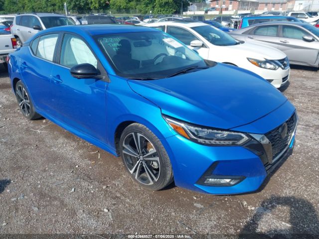 2023 NISSAN SENTRA 3N1AB8DV8PY223974
