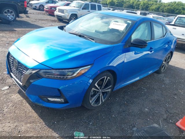 2023 NISSAN SENTRA 3N1AB8DV8PY223974 Photo 1