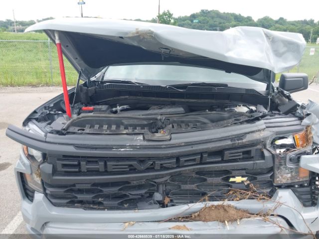 2025 CHEVROLET SILVERADO 1500 1GCPKBEK0SZ140904 Photo 9