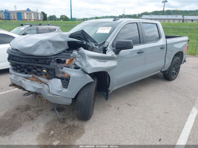 2025 CHEVROLET SILVERADO 1500 1GCPKBEK0SZ140904 Photo 1