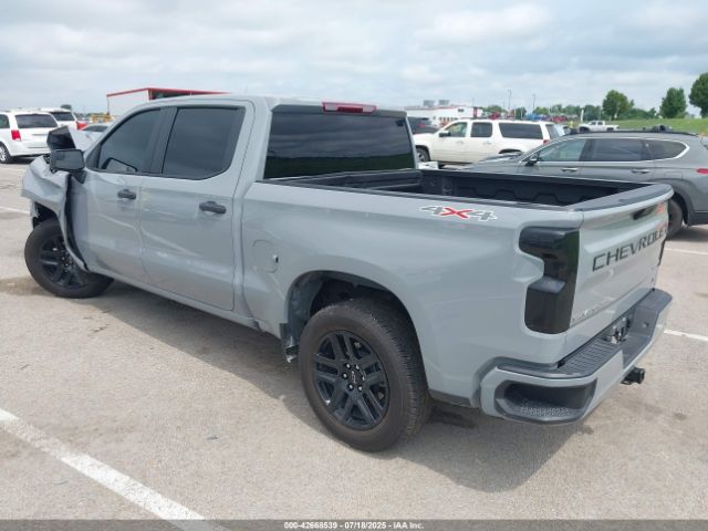 2025 CHEVROLET SILVERADO 1500 1GCPKBEK0SZ140904 Photo 2