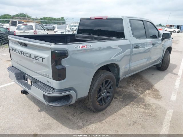 2025 CHEVROLET SILVERADO 1500 1GCPKBEK0SZ140904 Photo 3