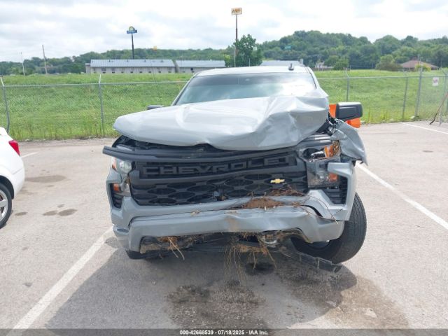 2025 CHEVROLET SILVERADO 1500 1GCPKBEK0SZ140904 Photo 5