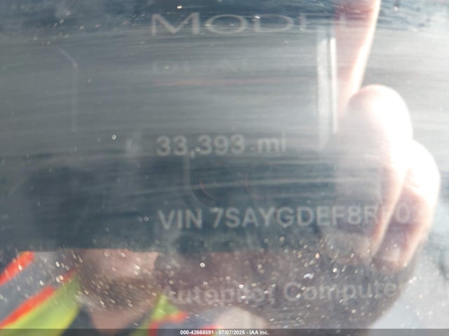 7SAYGDEF8RF020386 Tesla Model Y