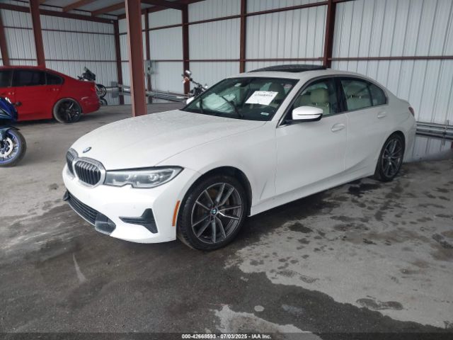 2021 BMW 330I 3MW5R1J05M8C07606 Photo 1