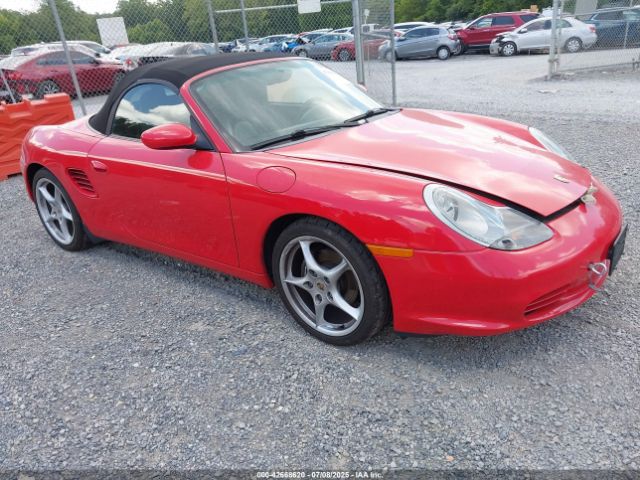 2004 PORSCHE BOXSTER WP0CA29804U620182 Photo 0