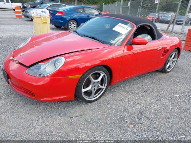 2004 PORSCHE BOXSTER WP0CA29804U620182 Photo 1