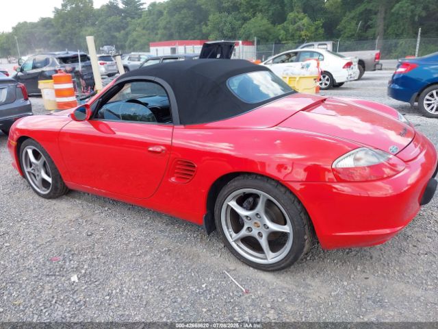 2004 PORSCHE BOXSTER WP0CA29804U620182 Photo 2