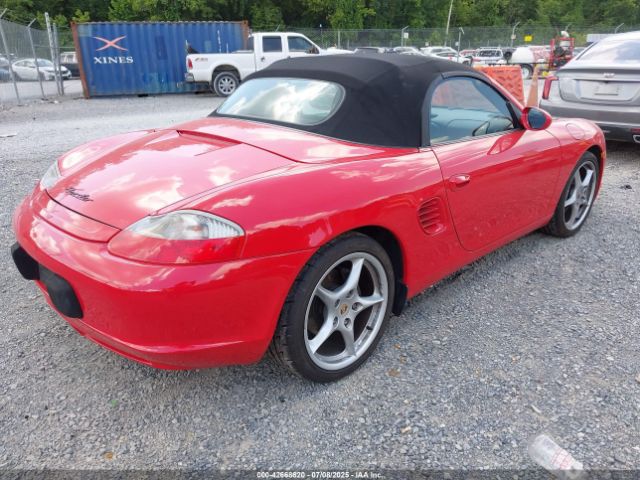 2004 PORSCHE BOXSTER WP0CA29804U620182 Photo 3