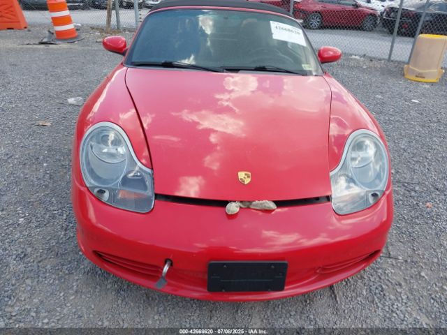 2004 PORSCHE BOXSTER WP0CA29804U620182 Photo 5