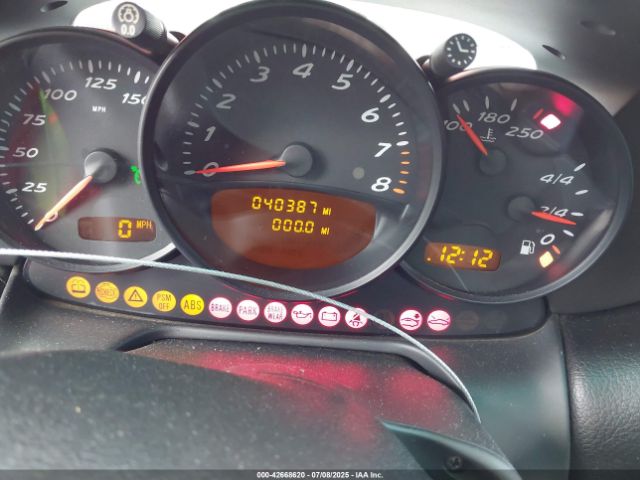 2004 PORSCHE BOXSTER WP0CA29804U620182 Photo 6