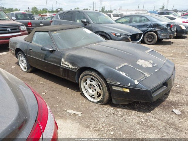 1990 CHEVROLET CORVETTE 1G1YY3385L5104045