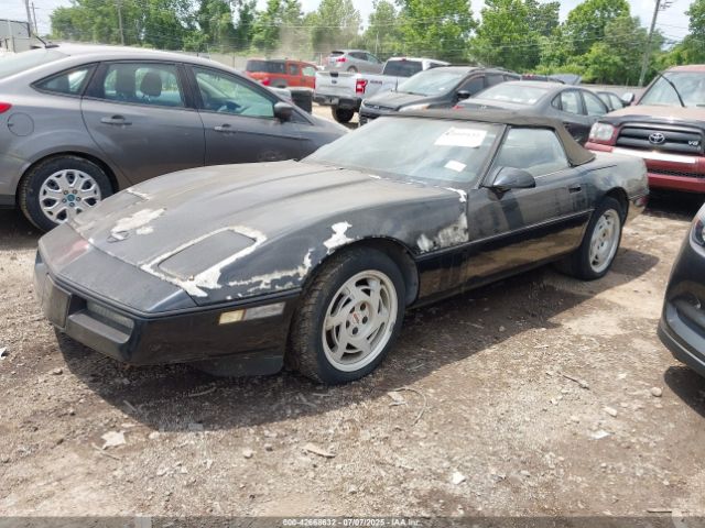 1990 CHEVROLET CORVETTE 1G1YY3385L5104045 Photo 1