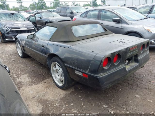 1990 CHEVROLET CORVETTE 1G1YY3385L5104045 Photo 2