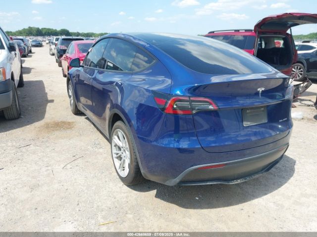 2023 TESLA MODEL Y 7SAYGDEE0PF618797 Photo 2