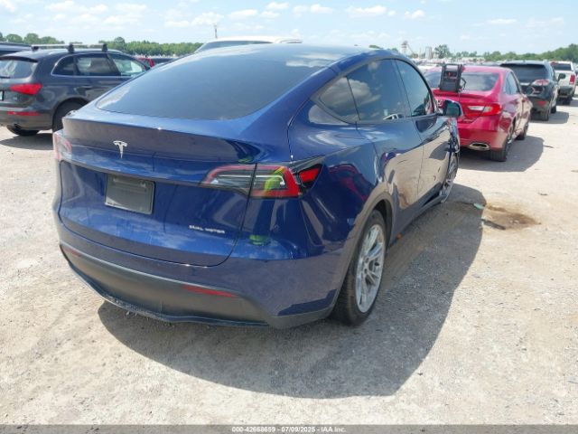 2023 TESLA MODEL Y 7SAYGDEE0PF618797 Photo 3