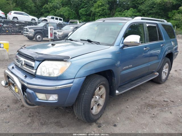 2003 TOYOTA 4RUNNER JTEBU17R838006282 Photo 1