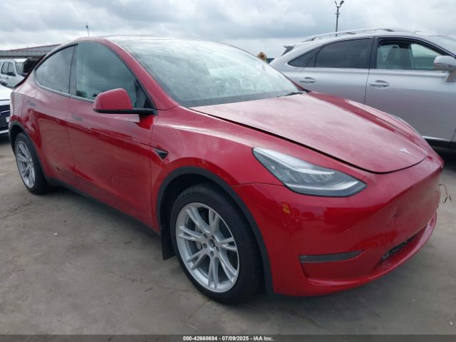 2023 TESLA MODEL Y 7SAYGDEE4PA130322 Photo 0