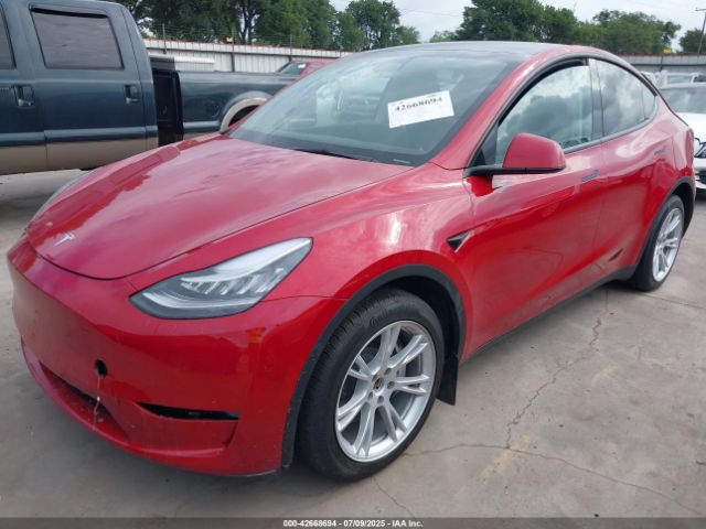 2023 TESLA MODEL Y 7SAYGDEE4PA130322 Photo 1