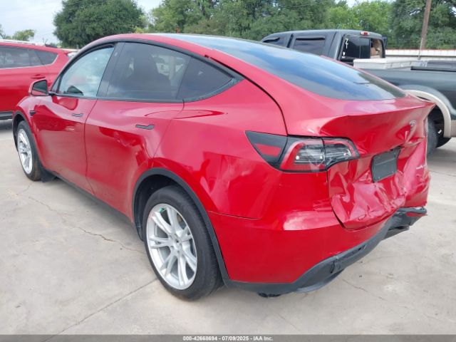 2023 TESLA MODEL Y 7SAYGDEE4PA130322 Photo 2