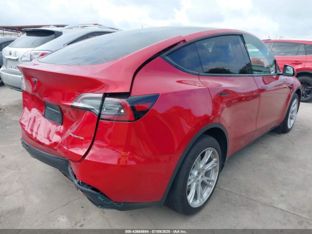 2023 TESLA MODEL Y 7SAYGDEE4PA130322 Photo 3