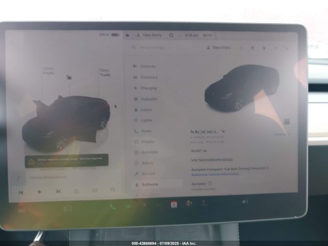 2023 TESLA MODEL Y 7SAYGDEE4PA130322 Photo 6