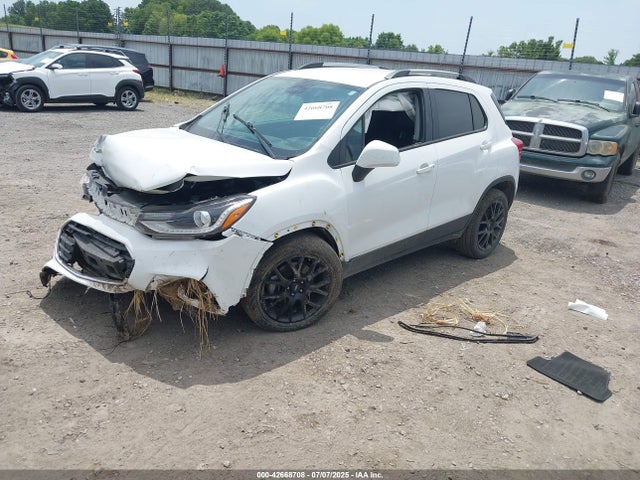 2022 CHEVROLET TRAX KL7CJLSM1NB517182 Photo 1