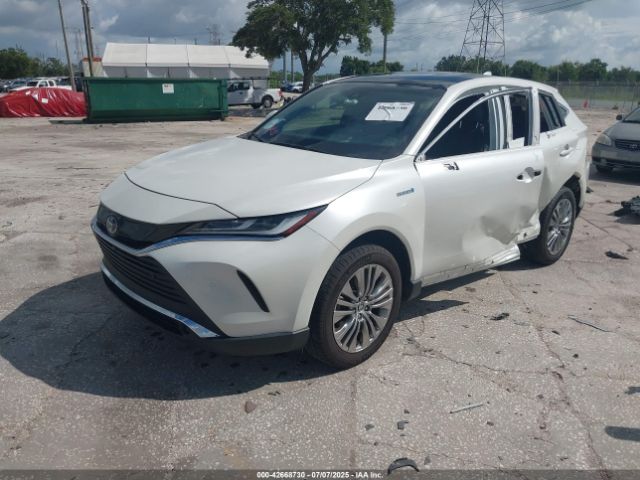 2021 TOYOTA VENZA JTEAAAAH8MJ062642 Photo 1
