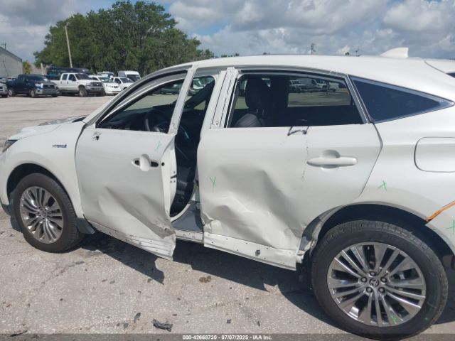 2021 TOYOTA VENZA JTEAAAAH8MJ062642 Photo 5