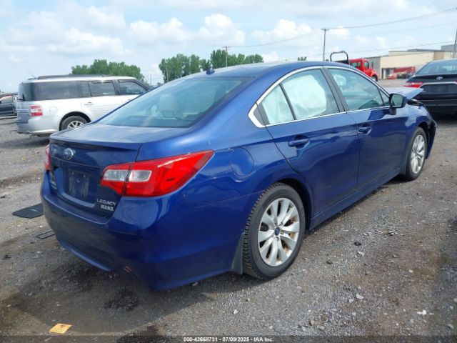 2015 SUBARU LEGACY 4S3BNAC63F3054643 Photo 3