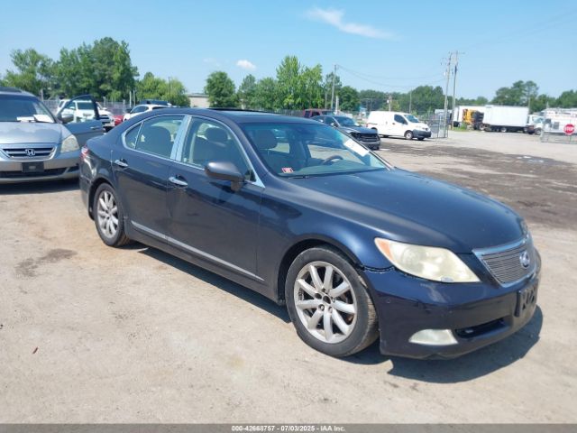 2008 LEXUS LS 460 JTHBL46F385055817