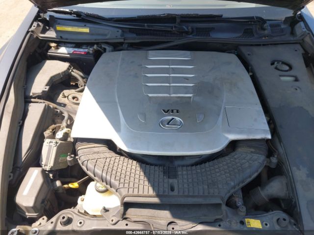 2008 LEXUS LS 460 JTHBL46F385055817 Photo 9