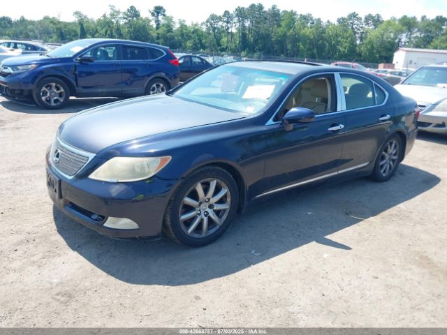 2008 LEXUS LS 460 JTHBL46F385055817 Photo 1
